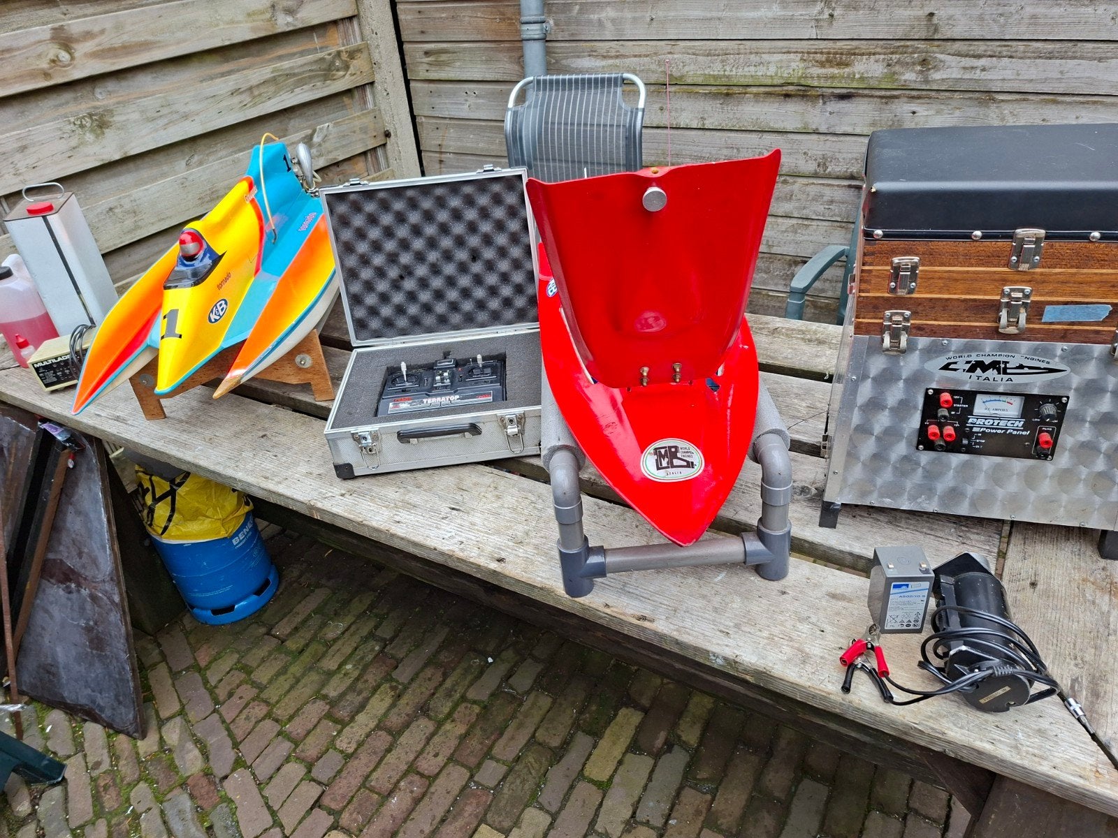 RC boten, Ophalen, Gebruikt, Overige typen, Minder dan 2 meter