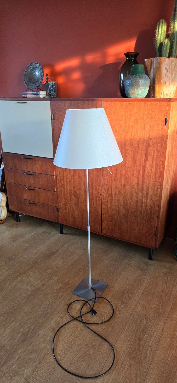 Luceplan Costanza D13 vloerlamp – Paolo Rizzatto, Huis en Inrichting, Ophalen, Zo goed als nieuw, 150 tot 200 cm