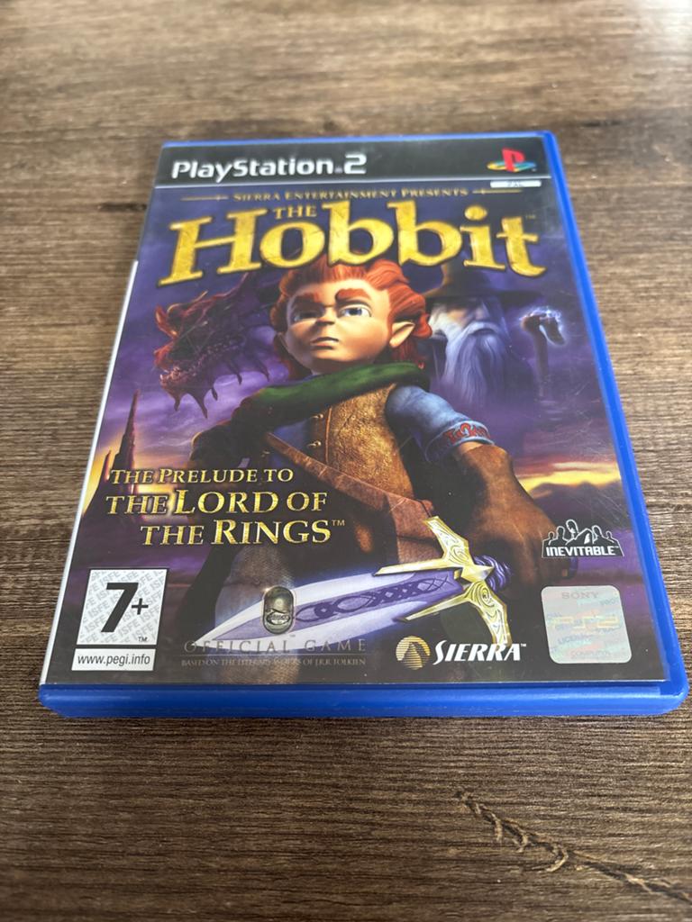 The Hobbit PS2 - The Prelude to The Lord of the Rings, Avontuur en Actie, 1 speler, Ophalen of Verzenden, Zo goed als nieuw
