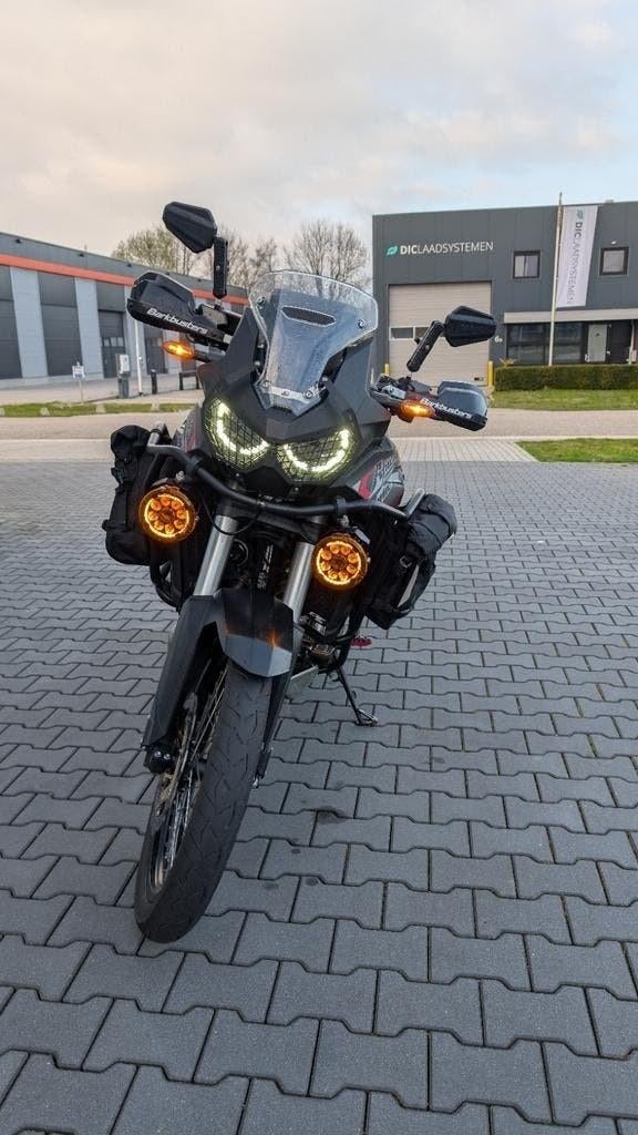 Honda CRF1100 Africa Twin DCT 2020 Adventure Ready!, Motoren, Motoren | Honda, 2 cilinders, Occasion, Particulier, Meer dan 35 kW