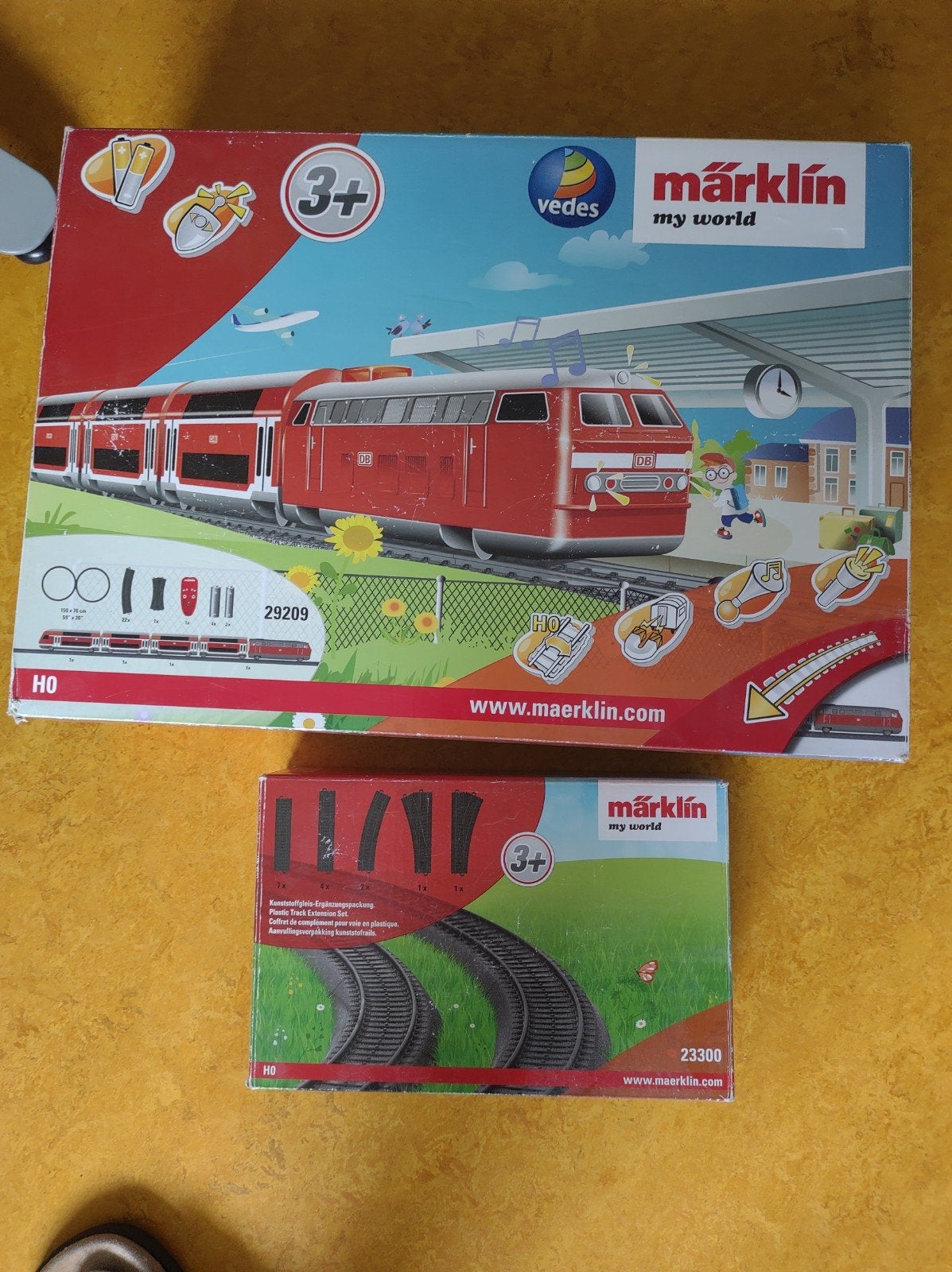 Märklin My World Treinset met Rails (29209 & 23300), Ophalen of Verzenden