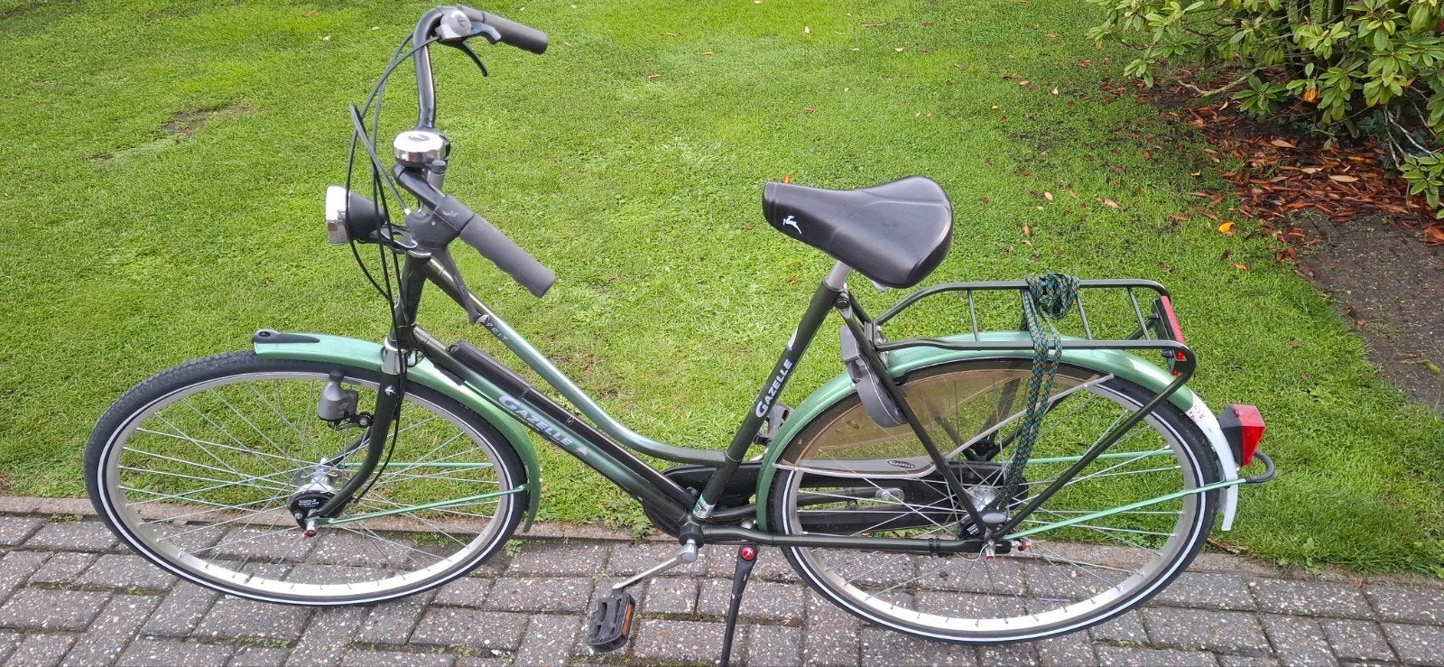 Gazelle Esprit Damesfiets - Zo goed als nieuw, Fietsen en Brommers, Ophalen, Zo goed als nieuw, Gazelle, Versnellingen