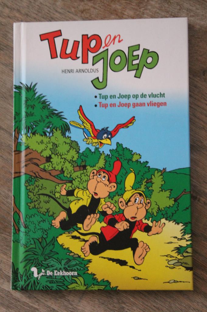 Tup en Joep boek - Henri Arnoldus, Boeken, Kinderboeken | Jeugd | onder 10 jaar, Fictie algemeen, Henri Arnoldus, Ophalen of Verzenden