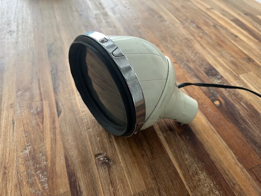 Helphos Zoeklicht - Vintage Auto Accessoire, Ophalen of Verzenden, Gebruikt