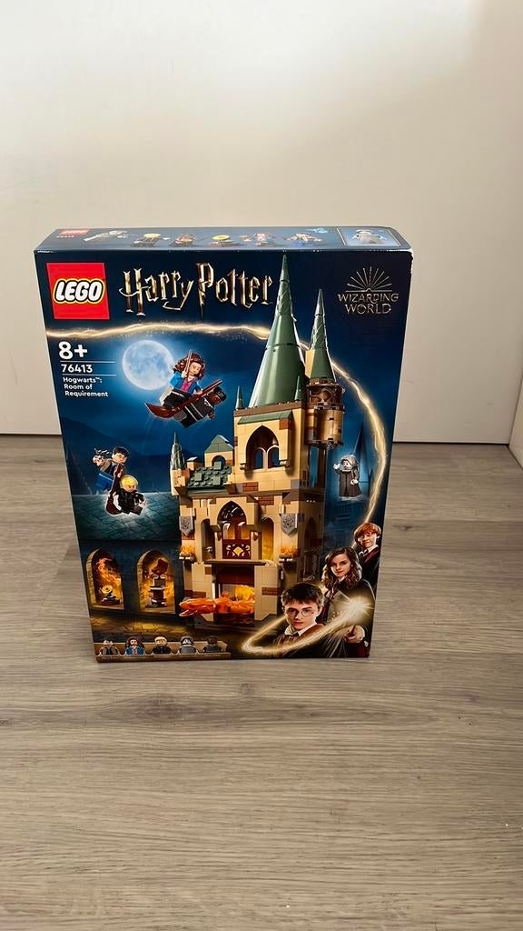 Harry Potter Lego kamer van hoge nood 76413, Kinderen en Baby's, Speelgoed | Duplo en Lego, Ophalen, Lego, Compleet, Complete set