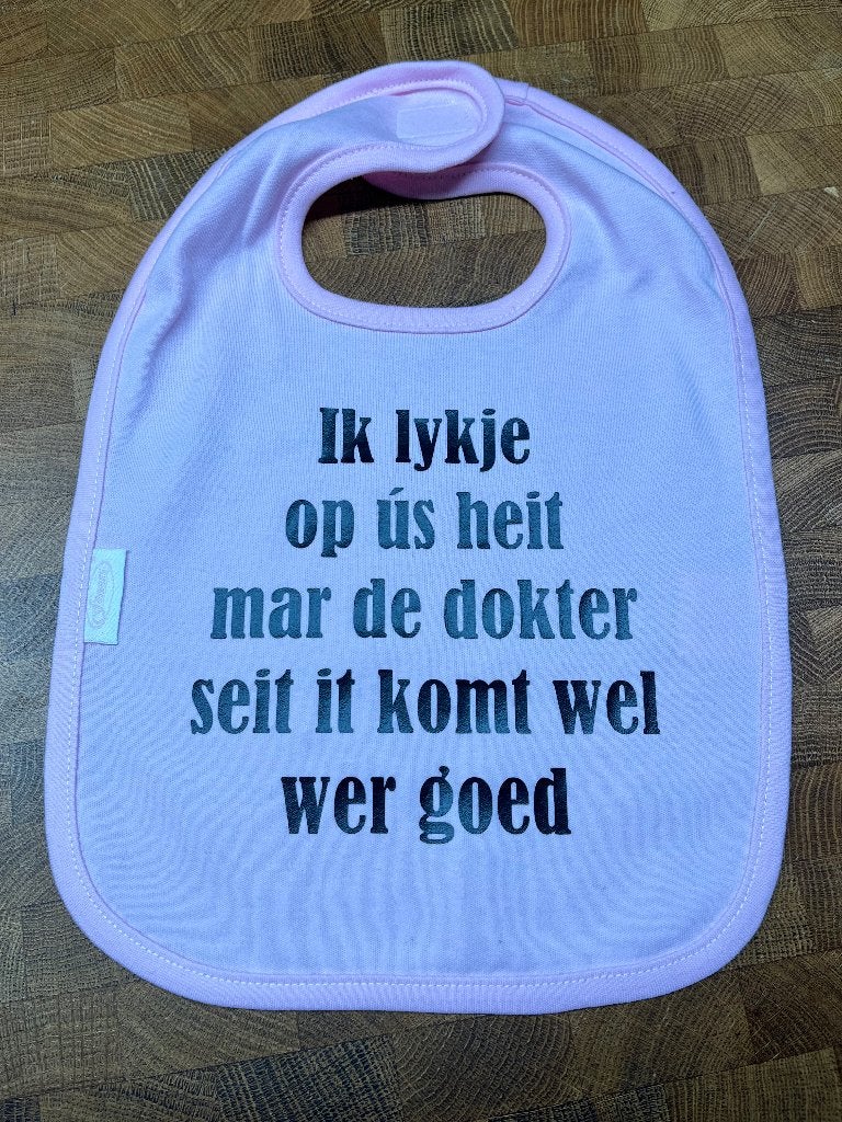 Baby slabber ik lykje op us heit, Ophalen of Verzenden, Nieuw, Slab