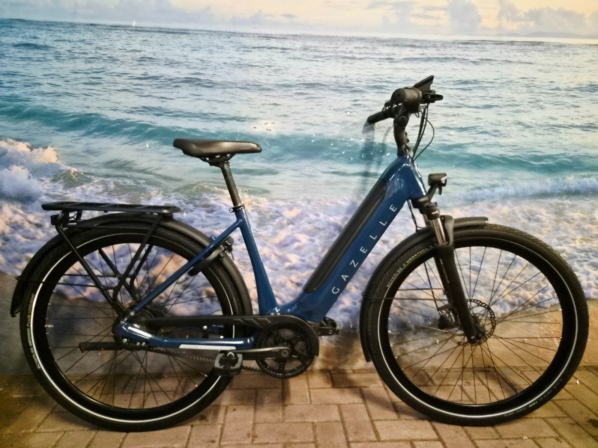 Gazelle Ultimate C380 HMB, Beltdrive, Bosch smart system