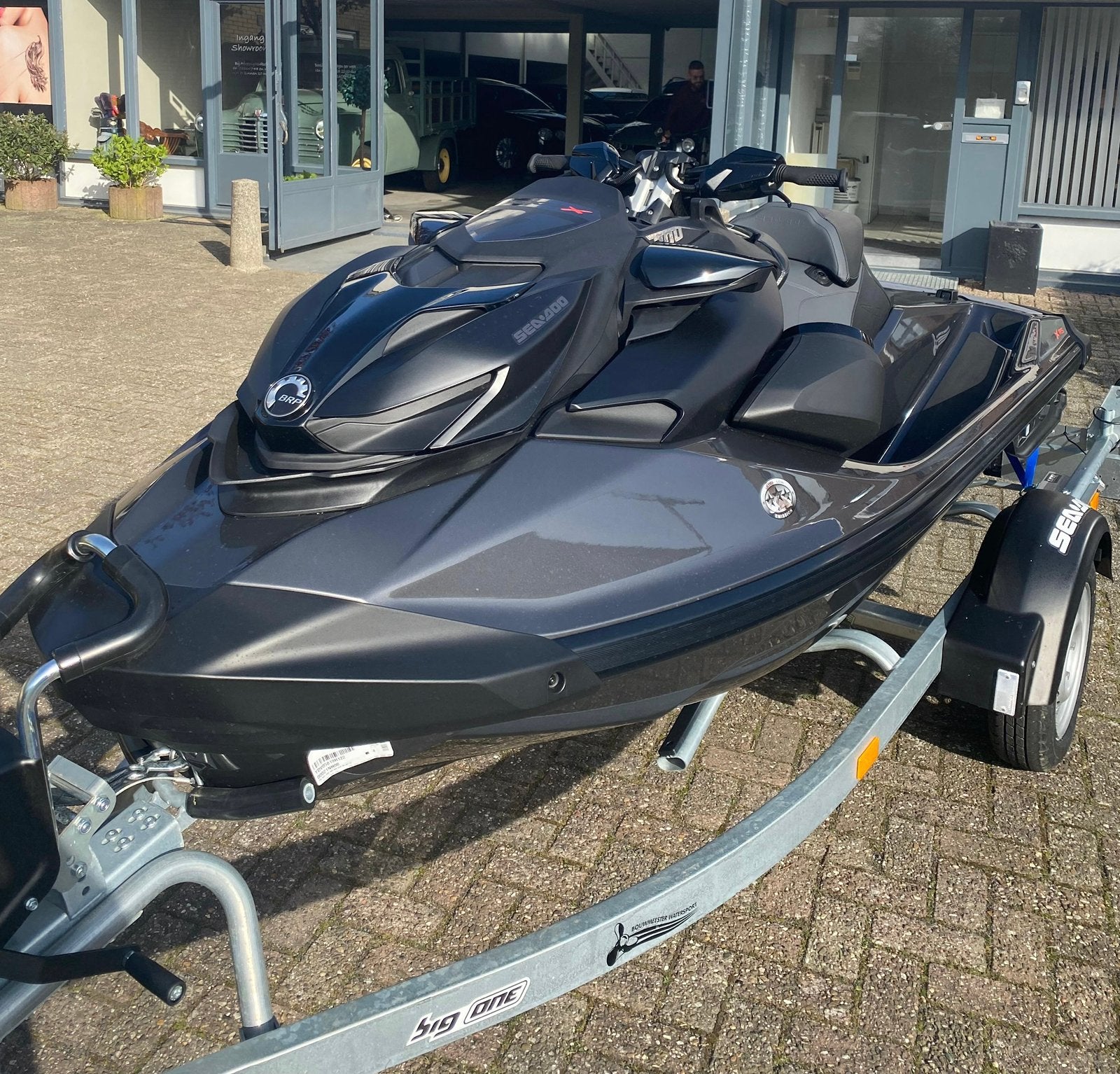 Seadoo RXP-X 300 RS triple black uit 2022 slechts 18uur!, Ophalen, Zo goed als nieuw