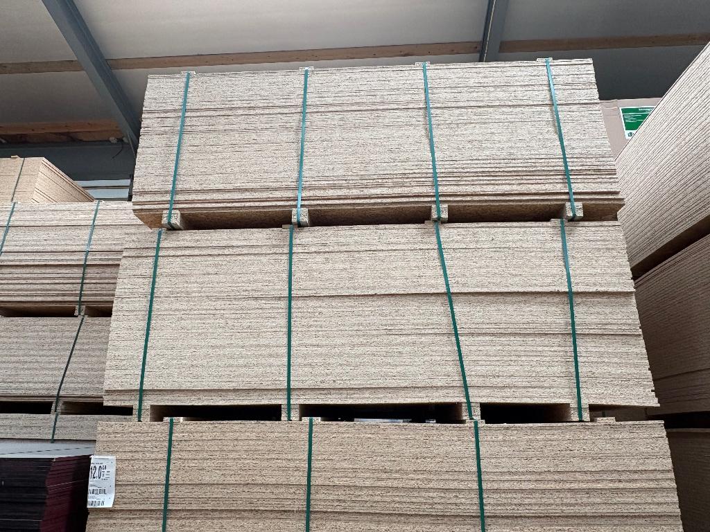 OSB ABSOLUUT NERGENS VOORDELIGER !!!, Doe-het-zelf en Verbouw, Platen en Panelen, Nieuw, Hout, Minder dan 20 mm, Ophalen