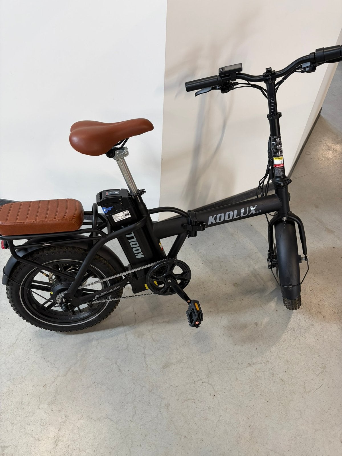 Fatbike vouwfiets, Heren, 14 tot 16 inch, Versnellingen, Zo goed als nieuw