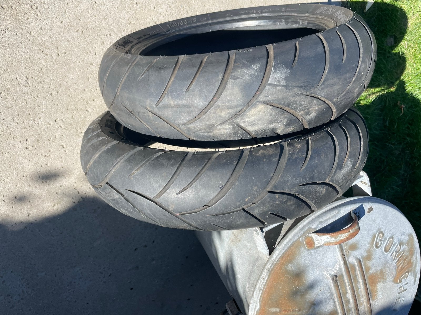 Sava scooterbanden Gilera Runner RST 140/60-13 & 120/70-14, Ophalen of Verzenden, Gebruikt, Overige typen, Overige merken