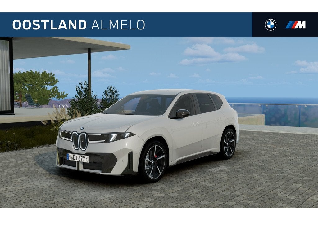BMW iX3 50 xDrive / Trekhaak / Parking Assistant Professiona, Auto's, BMW, Automaat, Zwart, 2260 kg, Leder