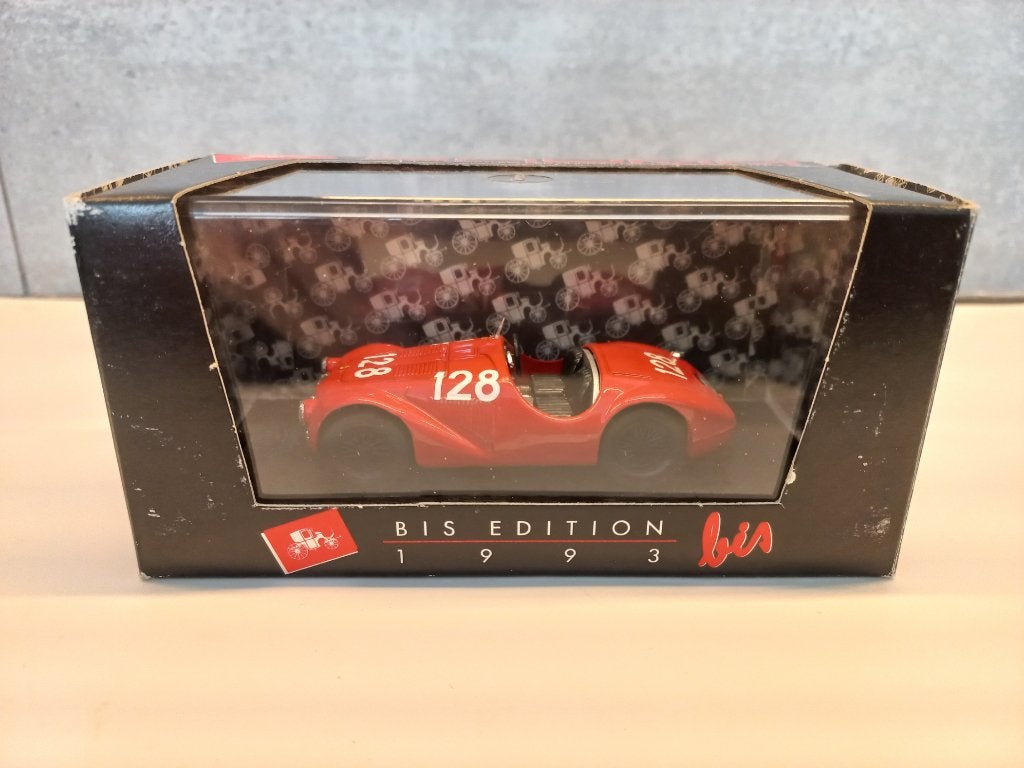 Ferrari 125S Brumm, Hobby en Vrije tijd, Ophalen of Verzenden, Zo goed als nieuw, Auto, Overige merken