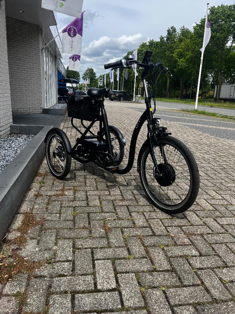 Huka City Elektrische Driewielfiets, Ophalen, Huka, Huka City, Zo goed als nieuw