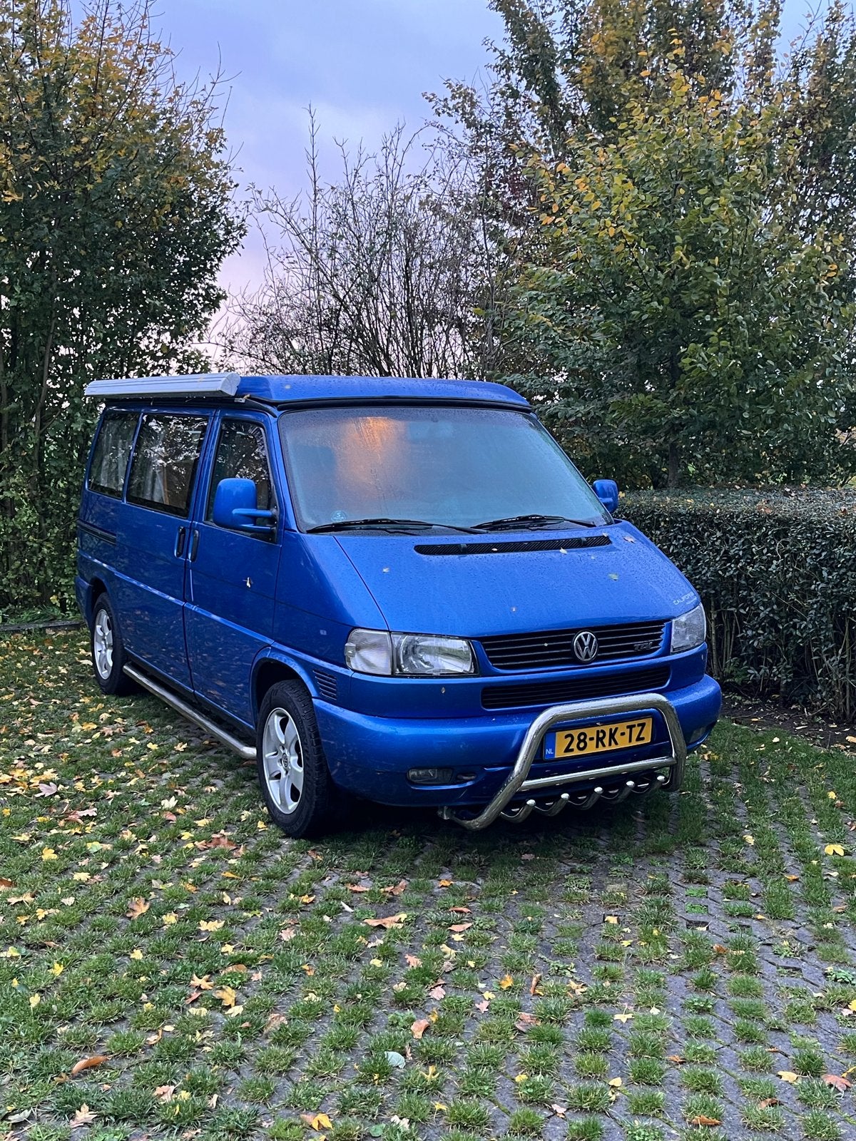 Volkswagen California T4 Westfalia Camper - Blauw, Brandblusser, Volkswagen, Particulier, Koelkast