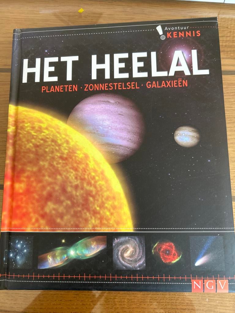 Avontuur Kennis: Het Heelal - Planeten, Zonnestelsel, Melkwe, Ophalen, Nieuw, Non-fictie
