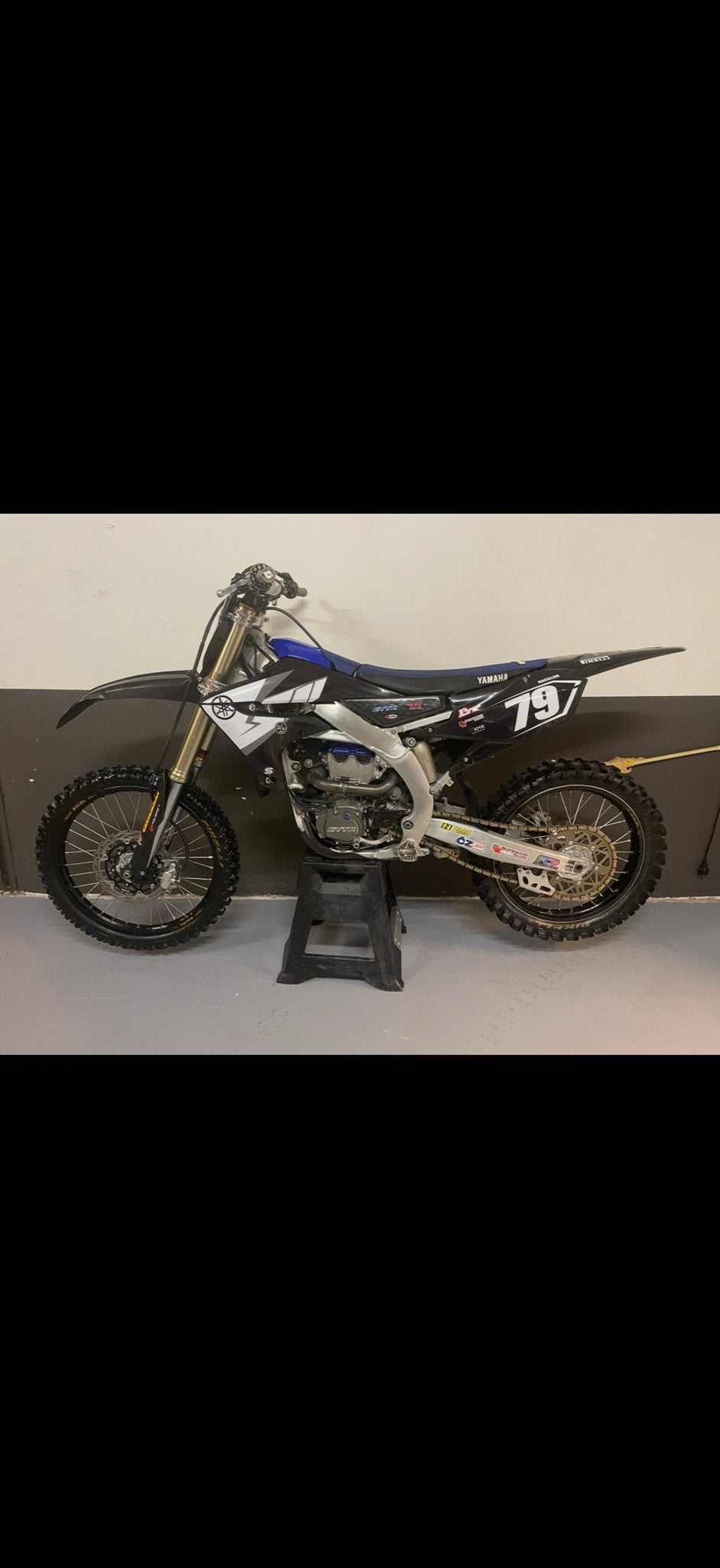 Yamaha Yz250F Uniek, Sportuitlaat, Crossmotor, Meer dan 35 kW, Handgeschakeld