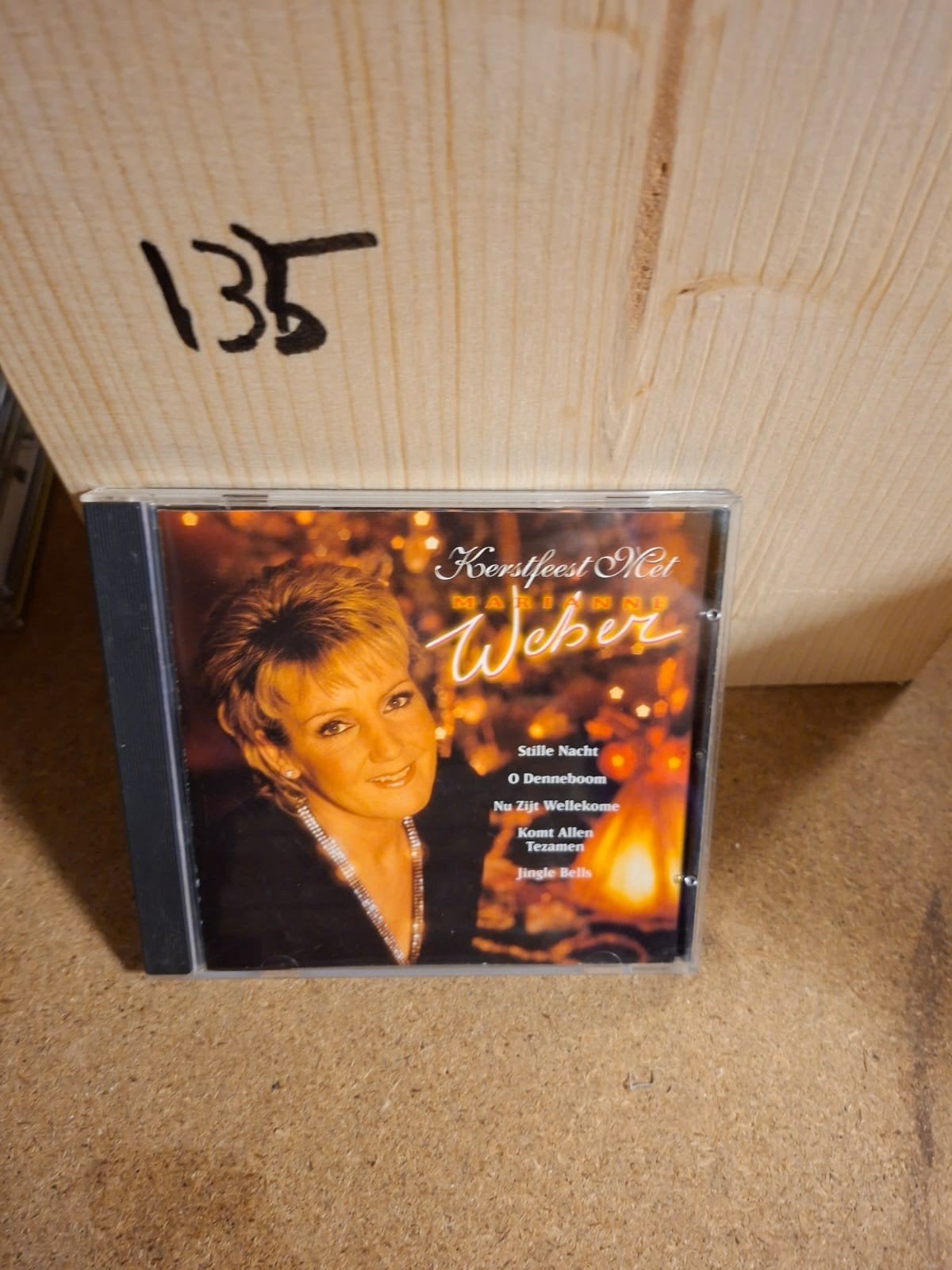 Kerstfeest Met Marianne Weber CD - Kerstmuziek, Ophalen of Verzenden, Gebruikt, Kerst, Album