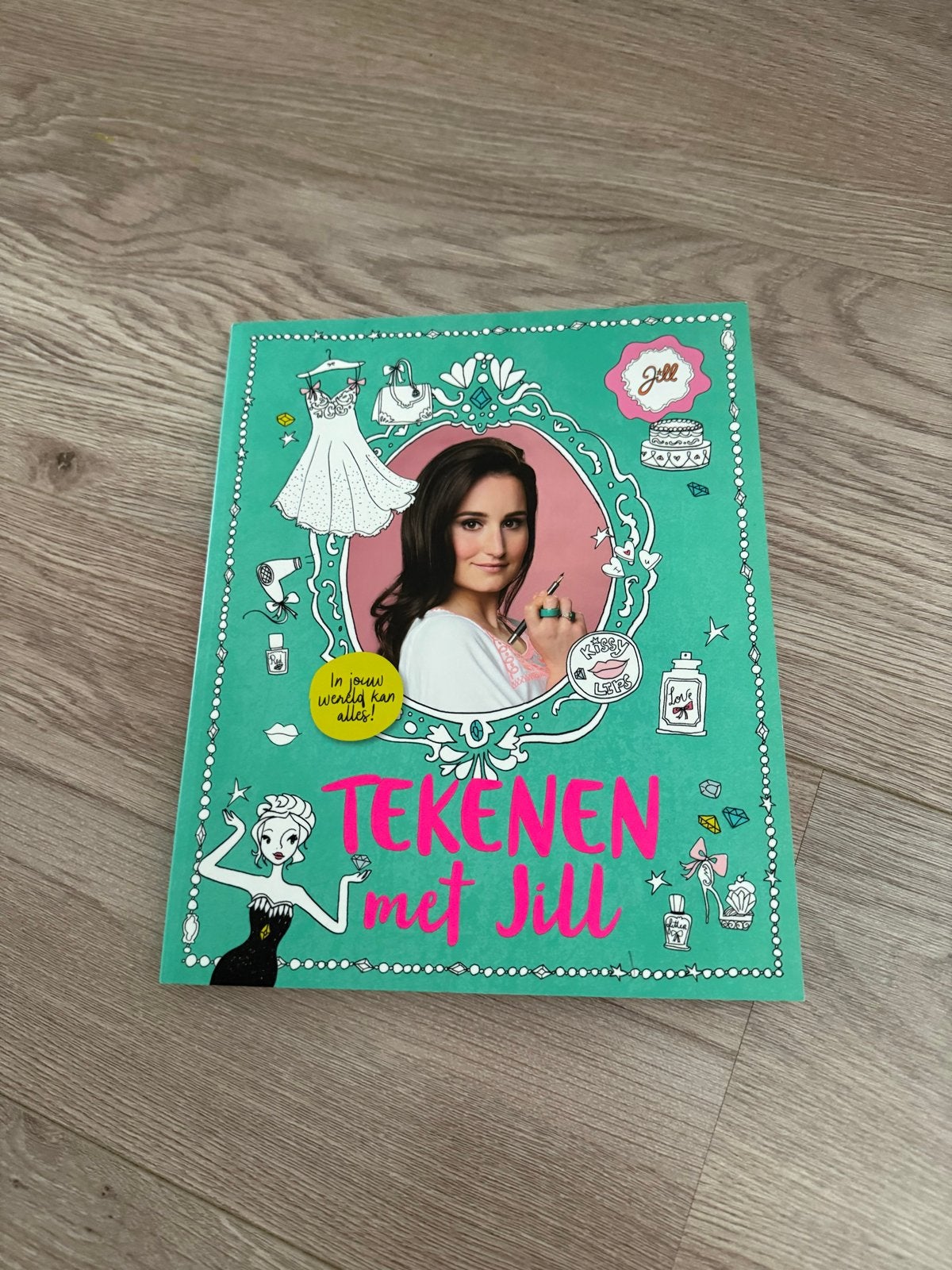 Tekenen met Jill - Ongebruikt tekenboek, Ophalen, Nieuw, Boek of Gids