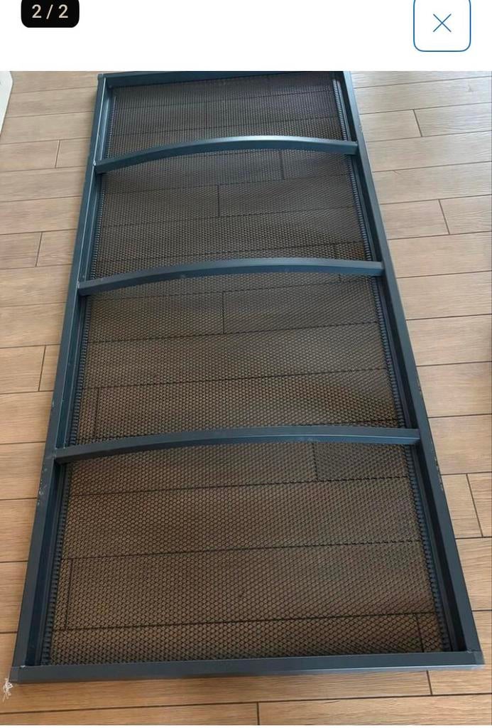 Auping bed spiraal 2 stuks, Huis en Inrichting, Slaapkamer | Matrassen en Bedbodems, Ophalen, Eenpersoons, Zo goed als nieuw, 80 cm