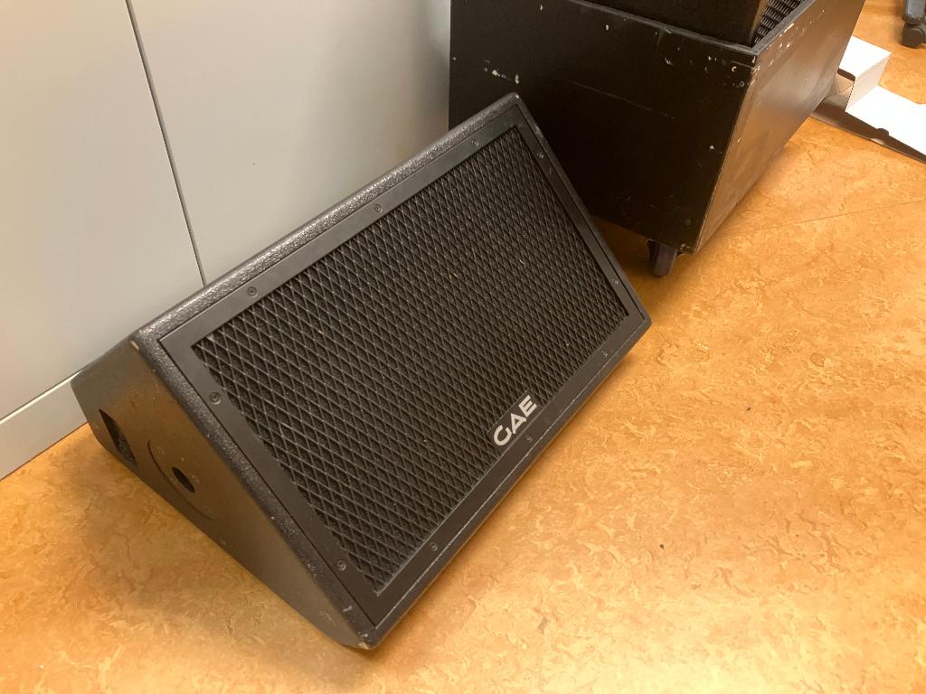 GAE Monitor wedges 4 stuks 12inch, Audio, Tv en Foto, Luidsprekers, Groß Muckrow 67 D-15848 Friedland / Germany, Gebruikt, Info@germanaudioengineering.com