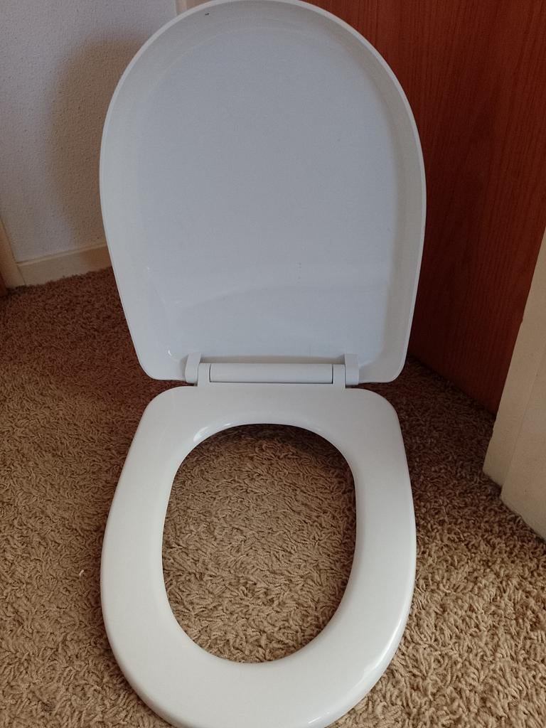 Nieuwe plastic WC bril - nooit gebruikt, Ophalen of Verzenden
