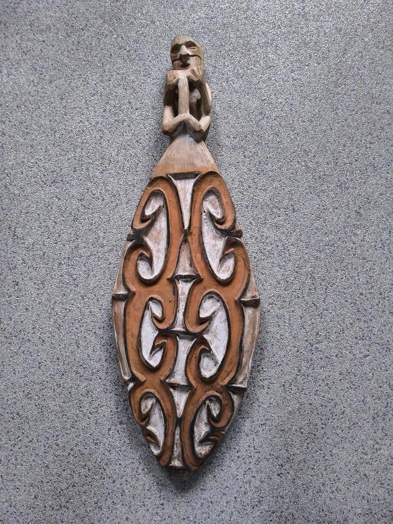 Authentiek Gope board uit Papua (Nederlands Nieuw-Guinea) /, Antiek en Kunst, Ophalen of Verzenden