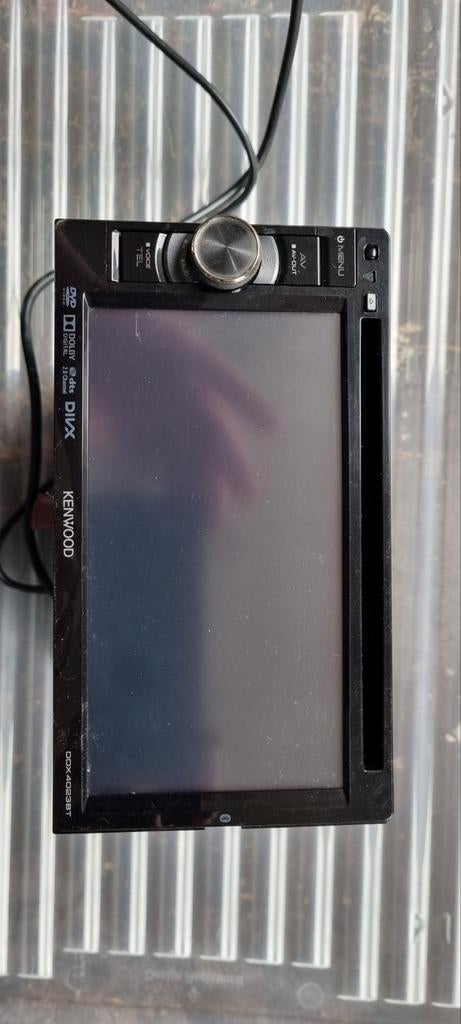 Kenwood DDX4023BT 2-DIN Autoradio met Bluetooth, Auto diversen, Autoradio's, Ophalen of Verzenden