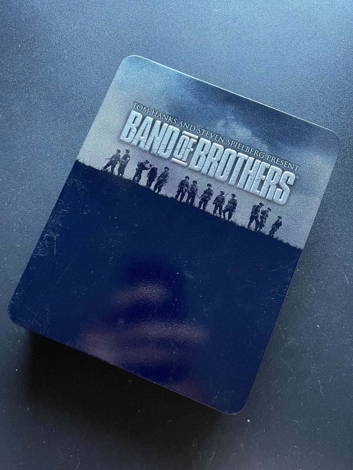 Band of Brothers - Complete Serie Blu-ray Steelbook, Ophalen, Engels, Vanaf 16 jaar, Nederlands