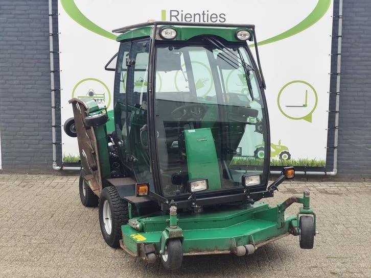 Ransomes HR6010 met cabine 4-WHEEL DRIVE ZITMAAIER, Niet ingevuld, Gebruikt, Elektrische starter, Niet ingevuld