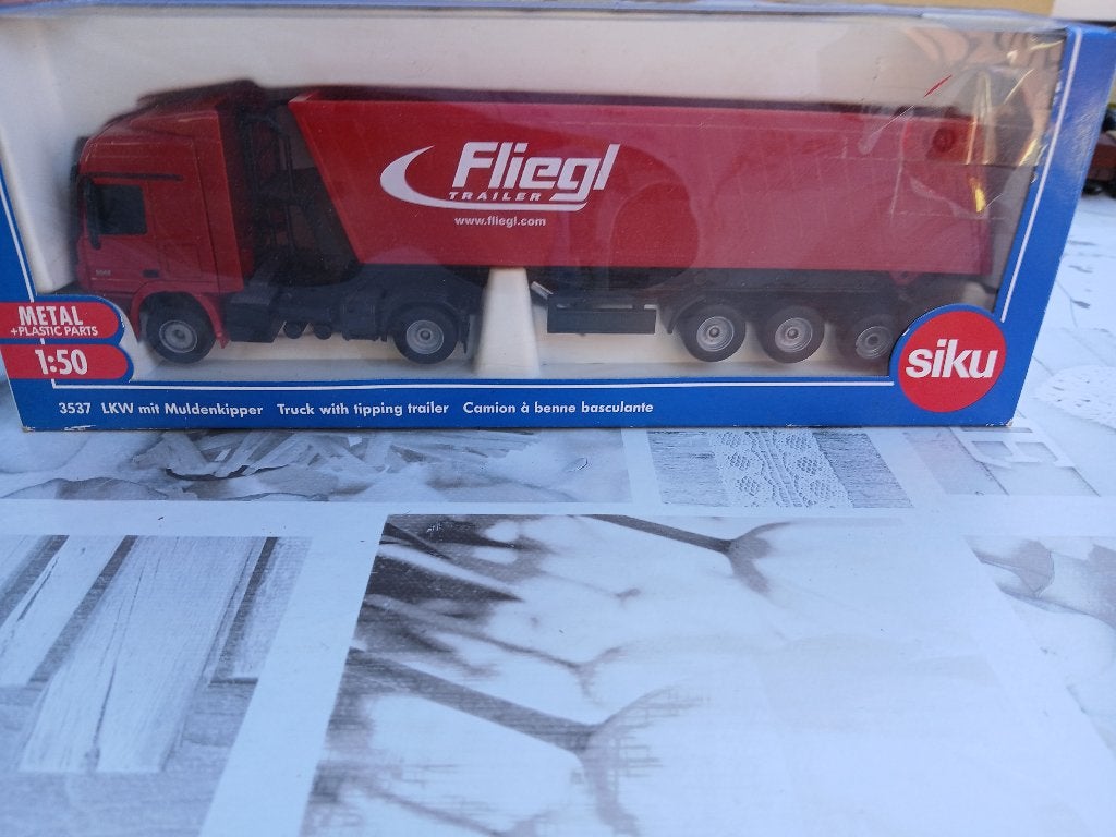 Lot siku te koop, Ophalen