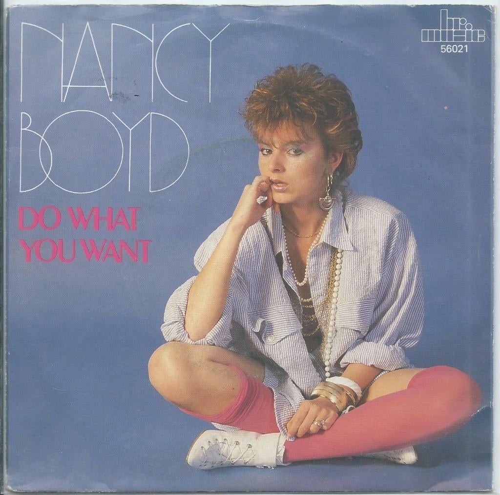Vinyl Single Nancy Boyd, Ophalen of Verzenden, Gebruikt, Pop