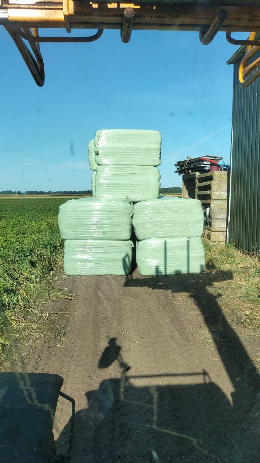 Gewikkelde Hooibalen te koop, Dieren en Toebehoren, Dierenvoeding, Ophalen