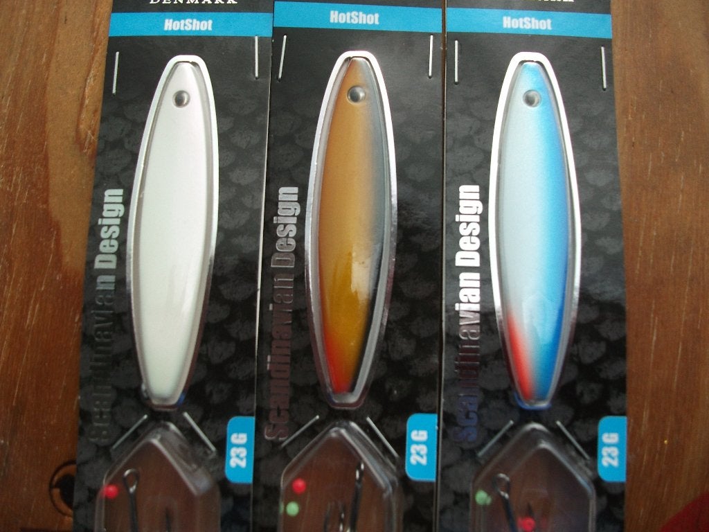 23 grams Hansen HotShot zeebaars lepels / kunstaas lepels, Ophalen of Verzenden, Nieuw, Overige typen