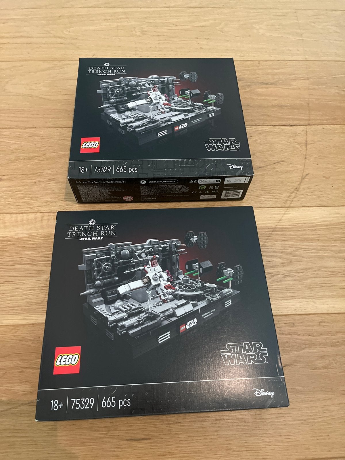 LEGO Star Wars 75329 2x, Kinderen en Baby's, Speelgoed | Duplo en Lego, Nieuw, Lego, Complete set, Inclusief doos, Star Wars, Ophalen of Verzenden