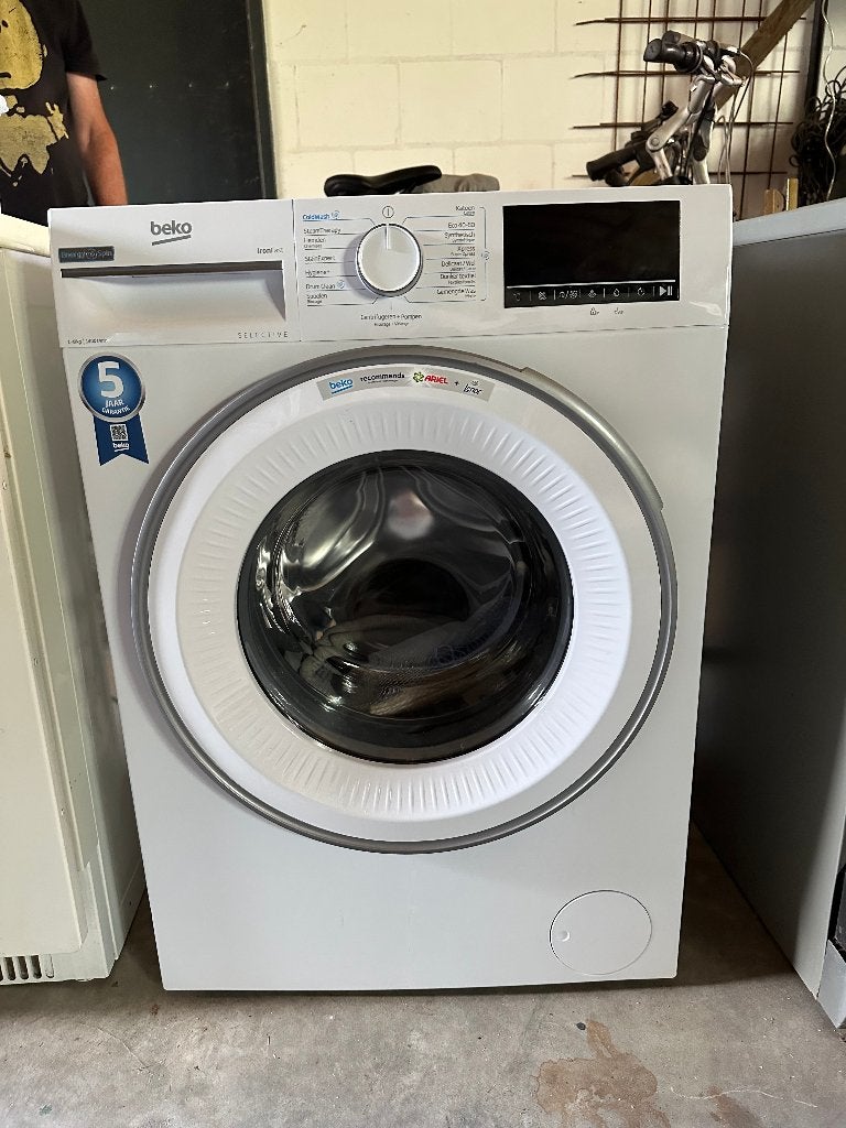 wasmachine Beko in omgeving Nijmegen, Witgoed en Apparatuur, Ophalen, Minder dan 85 cm, Zo goed als nieuw, Voorlader