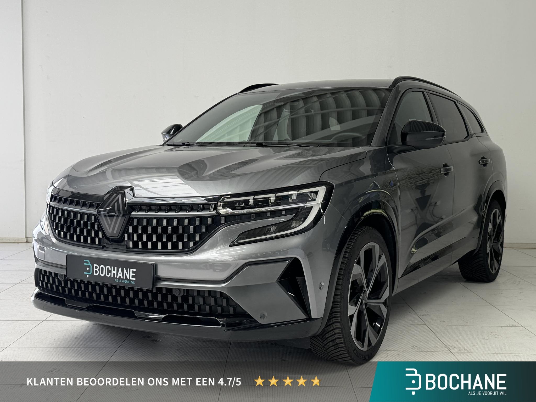 Renault Espace E-Tech full hybrid 200 Esprit Alpine 7p. | Na, Auto's, Gebruikt, 1199 cc, 7 stoelen, Origineel Nederlands