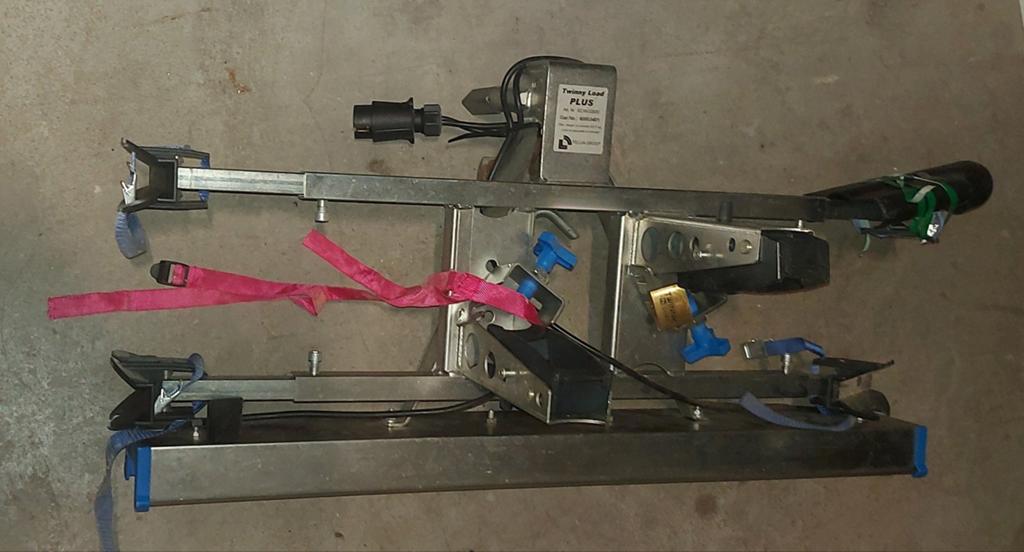 Twinny Load PLUS fietsendrager voor trekhaak, Ophalen of Verzenden