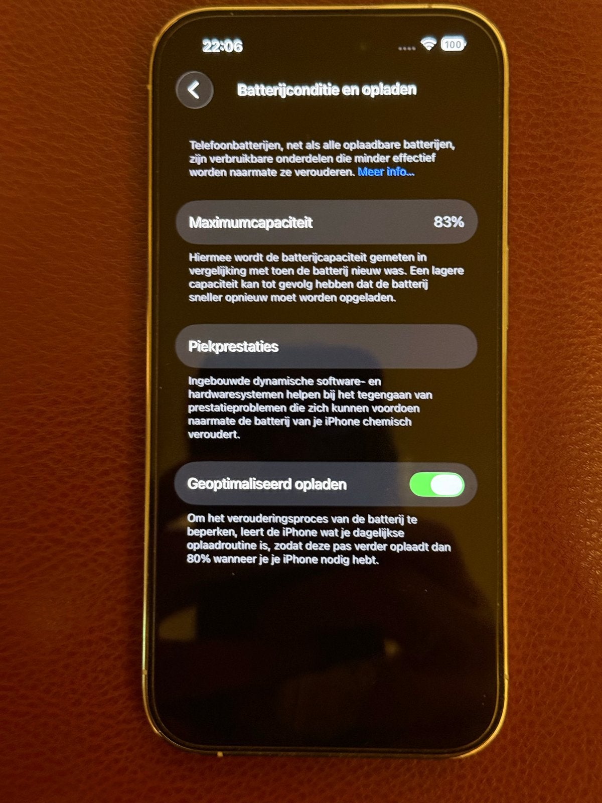 iPhone 14 Pro - Zeer goede staat, incl. Mous case, Telecommunicatie, Ophalen, Zo goed als nieuw, IPhone 14 Pro
