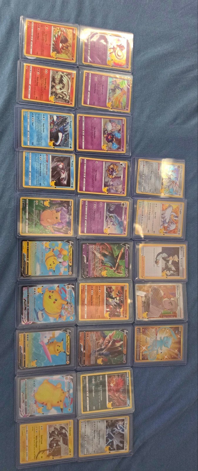 Pokémon Celebrations complete 25 card - GEM MT conditie, Ophalen of Verzenden, Nieuw, Meerdere kaarten, Foil