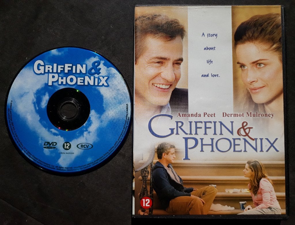 DVD - Griffin & Phoenix - Love Story Film, Engels, Alle leeftijden, Nederlands, Zo goed als nieuw