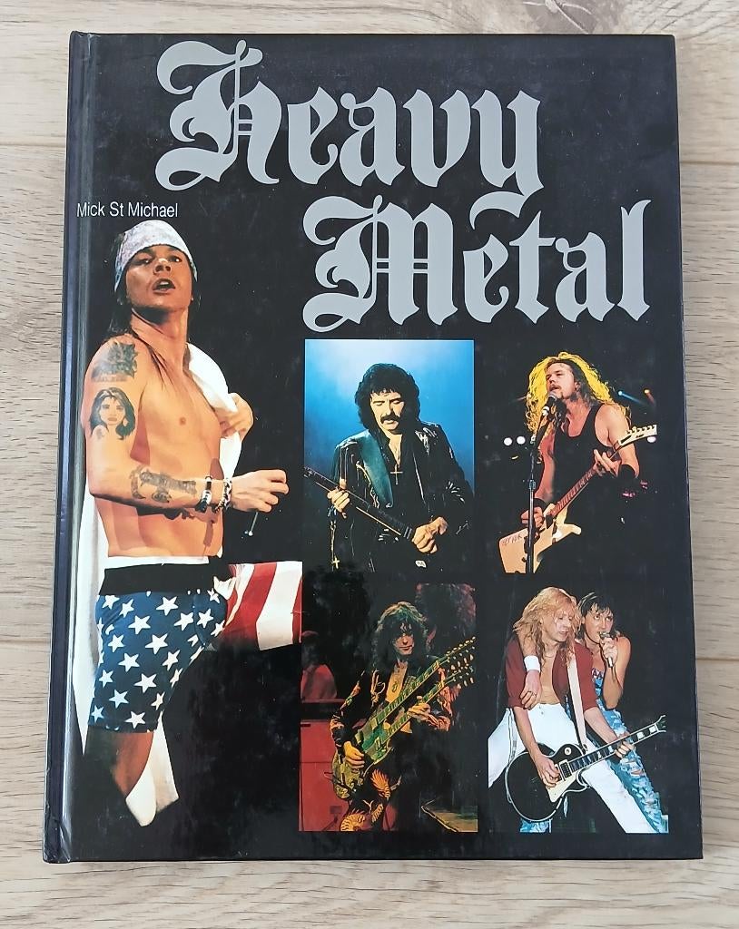 Mick St Michael - Heavy metal, Ophalen of Verzenden, Zo goed als nieuw, Artiest