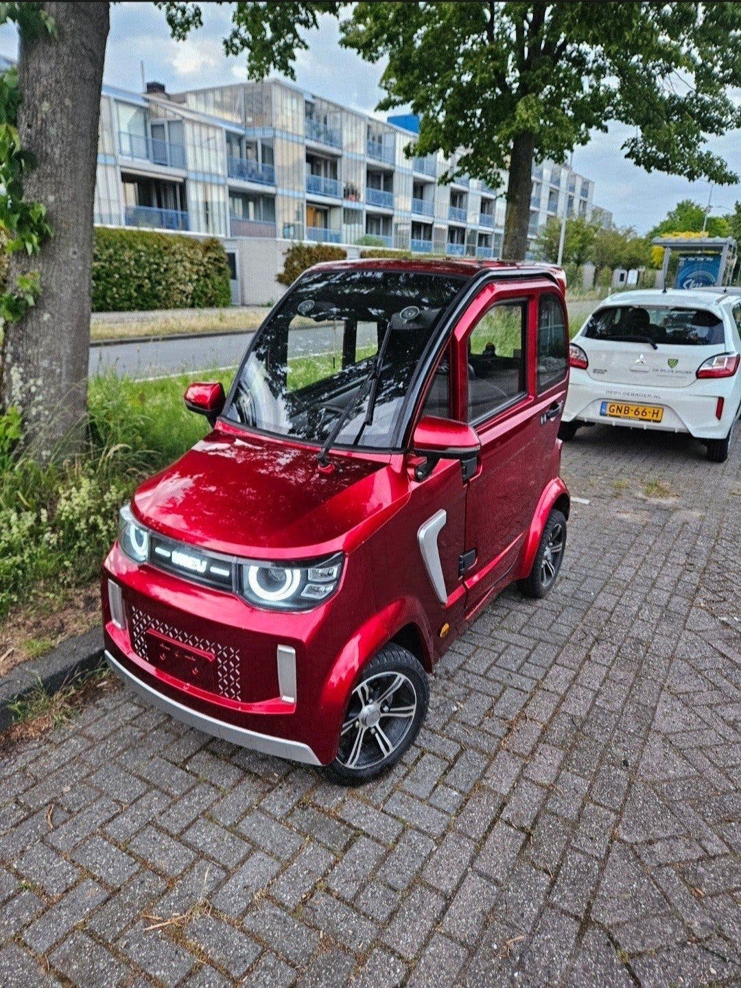 motion mirage brommobiel, Ophalen, Zo goed als nieuw, 46 km of meer, 16 km/u of meer