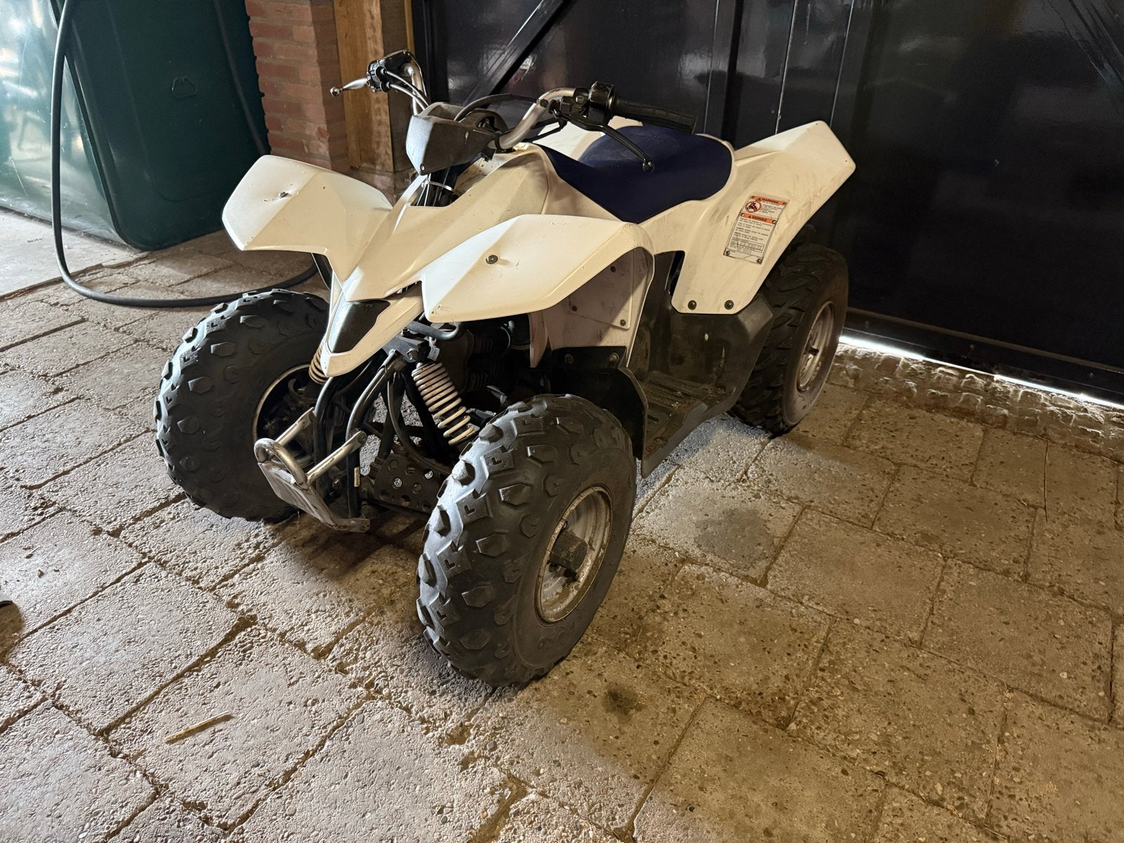 Suzuki LTZ 90 Quad, 1 cilinder, 90 cc, 11 kW of minder