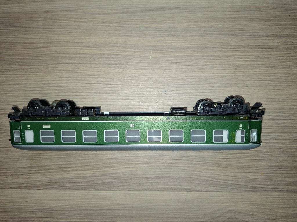 Trix Modell HO 11803 passagiers Wagon - Gebruikt, Gebruikt, Gelijkstroom, Trix, Wagon