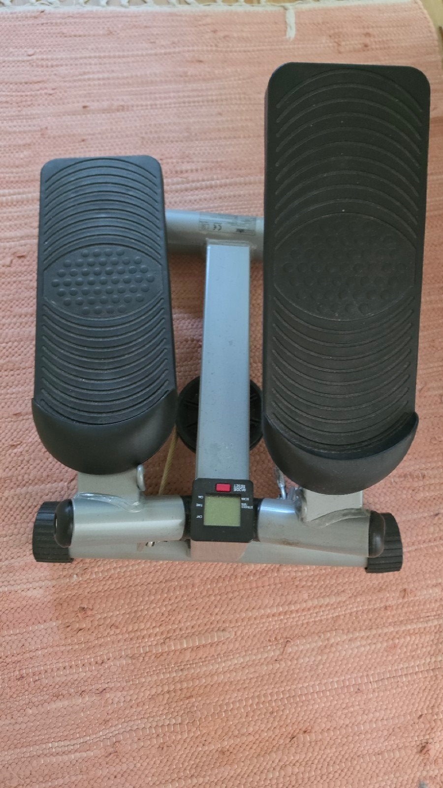 Compacte Stepper met Display - Ideaal voor Thuis, Ophalen, Gebruikt, Stepapparaat, Metaal