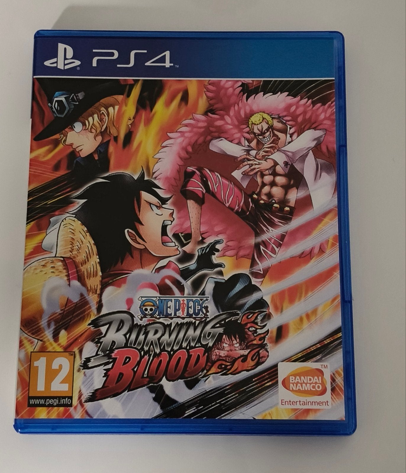 One Piece Burning Blood PS4, Avontuur en Actie, 1 speler, Ophalen of Verzenden, Zo goed als nieuw