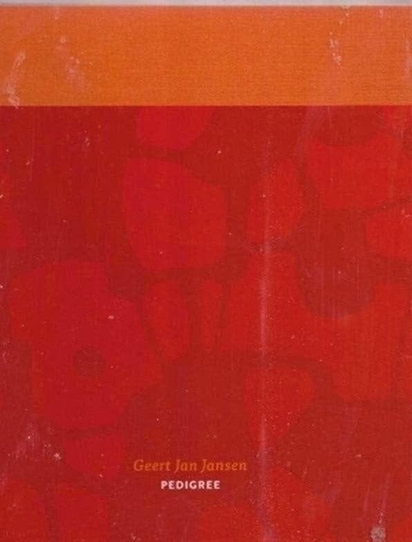 Geert Jan Jansen Pedigree, Boeken, Ophalen of Verzenden, Zo goed als nieuw, Overige onderwerpen