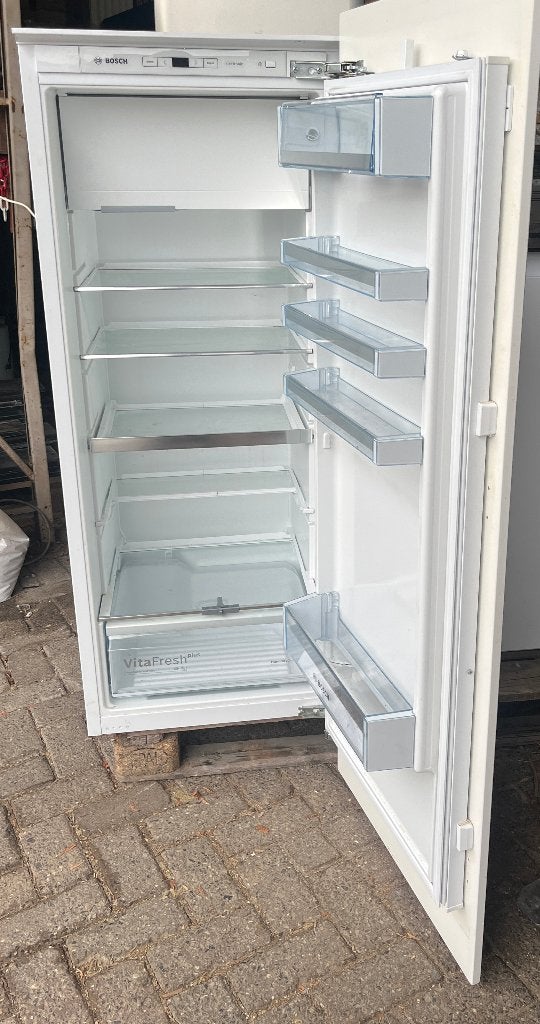 Bosch inbouw koelkast(139x55,5x55cm), Ophalen, Gebruikt