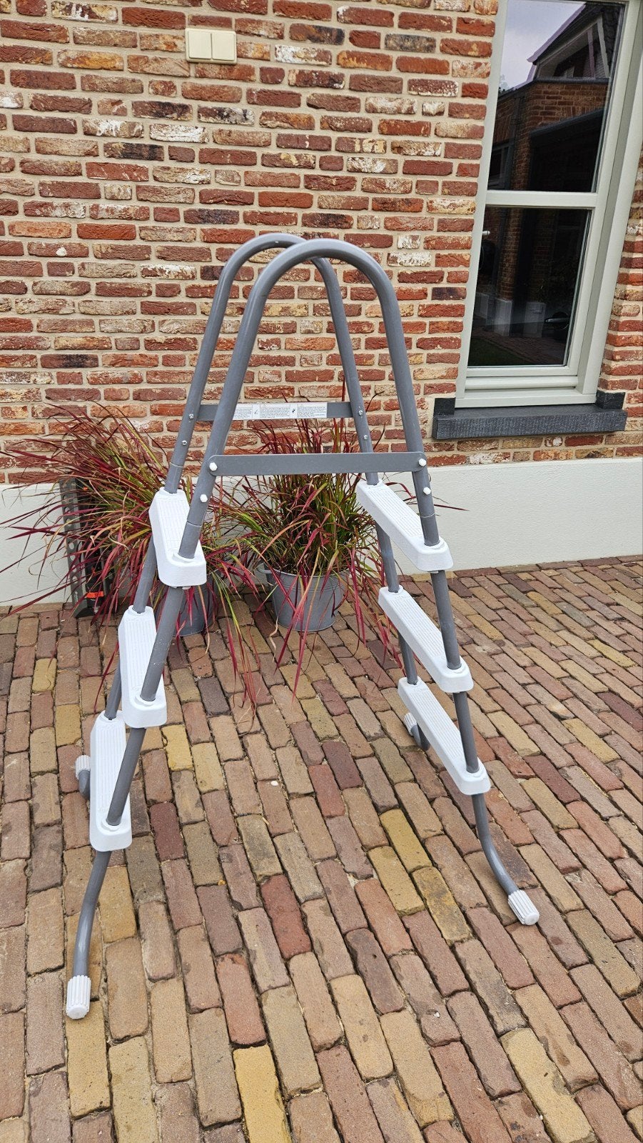 Intex zwembad trap, 107 cm, in uitstekende staat, Ophalen of Verzenden, Gebruikt